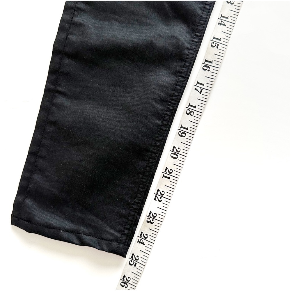 RAG & BONE shoreditch Size 28 Women's Cotton Blend Black coated Denim Jeans - Picture 8 of 11